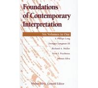 Tremper Longman III Moisés Silva Richard Mulle Foundations of Contem (Tascabile)