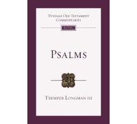 Tremper Longman, III Psalms (Tascabile) Tyndale Old Testament Commentaries