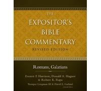 Tremper Longman III Romans-Galatians (Copertina rigida)
