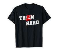Tren Hard - Train Hard divertente per culturisti anabolizzanti in palestra Maglietta