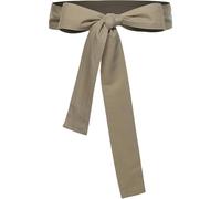 Trench Coat Belt 64 Long 1.8 largo cinghia di cotone Tencel Cotton Cintura decorativa Cintura di rivestimento Spematura di cinghia di abito semplice Sostituzione kaki cinghie per donne e ragazze