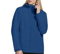 Trench Coat Con Cappuccio Impermeabile Donna Estate Signore Cappotto Impermeabile Signore Impermeabile Con Cappuccio Leggero Giacca Pioggia Plus Size Giacca A Vento Escursionismo Giacche Da Donna