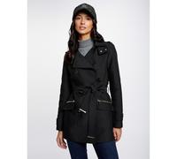 Morgan 241-gladia Trench, Nero, 40 Donna