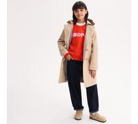 Trench con cappuccio staccabile Beige 12 anni - 150 cm Tinta unita