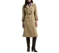 Lauren Apparel 297951259 Trench Coat Beige XS Donna