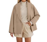 Trench Corto Donna Primaverile Trench Donna Giacca Da Primavera Blu Giubbotto Impermeabile Giubotto Cappotto Invernale Elegante Cammello Beige Abbigliamento Nera Oversize Giacche Primaverili Eleganti