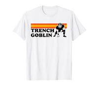 Trench Goblin Funny Offensive Lineman Football O-Line Maglietta
