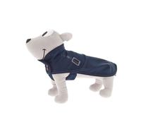 Trench impermeabile con chiusura sul collo a strappo modello Doodle per cani Fe