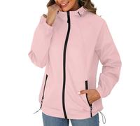 Trench Impermeabile Donna Outdoor Pioggia Neve Bicicletta Moto Getta Autunnali Giubbino Autunno per Ponchielli Poncho Pioggia Offerta Giacca 3 in 1 Donna M