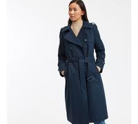 Trench in cotone, Signature FERDINAND Blu 38 (IT) - 34 (FR) Tinta unita