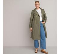 Trench in cotone, Signature FERDINAND Verde 40 (IT) - 36 (FR) Tinta unita