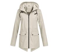 Trench lungo per le donne giacche full zip più lunga giacca da donna con cappuccio cappotto sportivo in pile cappotto parka giacca lunga nera da donna cappotti invernali neri per il Regno Unito