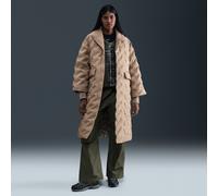 Trench oversize in piumino Therma-FIT Nike Swoosh Series - Donna - Marrone