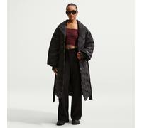 Trench oversize in piumino Therma-FIT Nike Swoosh Series - Donna - Nero L (IT 48-50)
