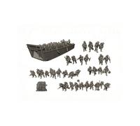 Trenchworx Storico Mini 28Mm U.S. D-Day Landing Force - Set Nuovo