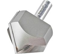 Trend 10/12 x 1/2TC C096 x 1/4TC self Guided Ogee Quirk 4 mm Radius - argento