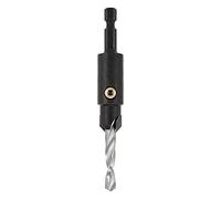 Trend 12,7mm TCT svasatore con trapano HSS 6mm, lunghezza reg.