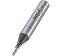 Trend 2/1 x 1/4 carburo di tungsteno One flute cutter