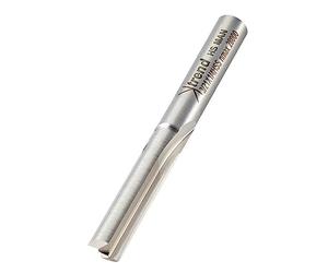 Trend 3/21x1/4Hss Two Flute Cutter 6.3 mm Diameter