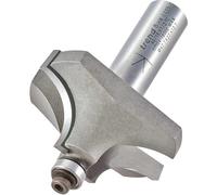 Trend 3/7 x 1/4TC Two flute cutter 11 mm Diametro - argento