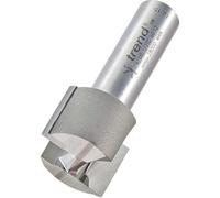 Trend 4/08 x 1/2TC Two flute cutter 25.4 mm diametro - argento