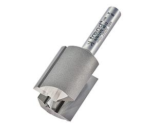 Trend 4/6x1/4Tc Two Flute Cutter 20 mm Diameter