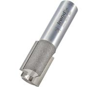 Trend Professionale Fresa Dritta a Due Taglienti, Gambo 1/2 Pollice, Diametro di Taglio 17mm e Lunghezza di Taglio 25mm, metallo duro (TCT), 4/25X1/2TC