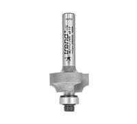 Trend 46/11 x 1/4 TCT Cuscinetto Guidato Ovolo & Rotonda Sopra 3.2mm Raggiata
