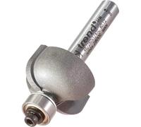 Trend 46/260 x 1/4TC Bearing Guided cove cutter 6.3 mm Radius - argento