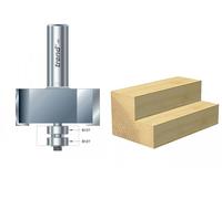 Trend 46/390 X 1/2 TCT Guidato Rebater 22,5Mm X 50,8Mm TRE4639012TC