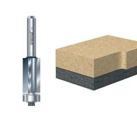 Trend 46/80 x 1/4 TCT 90° Cuscinetto Guidato Triplo Flute Cutter 12.7 x 25.4mm
