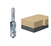 Trend 46/80 x 1/4 TCT 90° Cuscinetto Guidato Triplo Flute Cutter 12.7 x 25.4mm