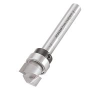 Trend 46/911X1/4TC Professionale Cuscinetto Guidato Taglierina Router Taglierina Bit, Carburo di tungsteno Punta, 1/4" Shank