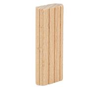 Trend 50 Tenoni di Faggio (8 x 50mm) per Lavori di Falegnameria, Giunzioni e Cornici per Mobili, TEN/8X50/50
