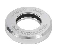 Trend Anello di Guida in Alluminio, 16mm a 30mm, Perfetto per Intarsi di Precisione e Taglio a Tasca, GB/COLL/1630