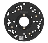 Trend Base Universale per Tuffo, 150mm, Compatibilità Migliorata per Tuffatori da 8mm, UNIBASE/150