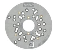 Trend Base universale per rifilatore, 150 mm, per frese da 6,35 mm