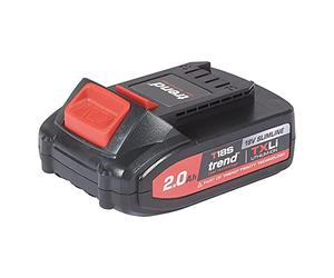 Trend Batteria 18 V 2 Ah TXLI, adatta alla gamma cordless T18S, T18S/BA2A