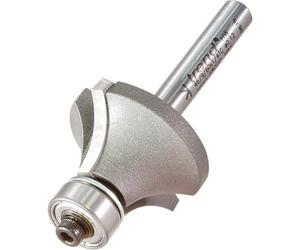 Trend - Bearing Guided Window Board cutter - 46/9/60 x 1/4T - argento