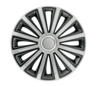 Set Kit 4 copricerchi 16'' in ABS Trend Bicolour vernice doppio strato