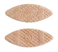 Trend Biscotti di Faggio Certificati No. 20, 1000 pezzi per falegnameria