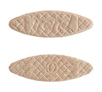 Trend Biscotti di giunzione in legno di faggio (n. 0) per la lavorazione del legno e l'inquadratura di mobili, BSC/0/1000