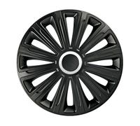 Trend Black Set 4 copricerchi Ø 13" In ABS, verniciatura doppio strato. Auto 13"