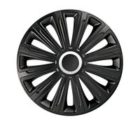 Trend Black - Set 4 copricerchi - Ø 15"