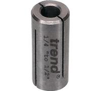 Trend CLT/SLV/895 8 mm a 9,5 mm. Il manicotto di riduzione viene utilizzato per ridurre la dimensione della pinza per prendere taglierine con gambo più piccolo