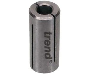 Trend Boccola di Riduzione, da 10mm a 12,7mm per Frese con Gambo più Piccolo, CLT/SLV/10127