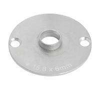 Trend Guida a Cespuglio in Acciaio per Plantilla a Coda di Rondine, Diametro 15,8 mm, Guide Stile Europeo per Fresatura con Plantilla, GB158
