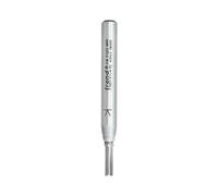 Trend Fresa dritta C002X1/4TC - 2 taglienti, gambo 1/4", Ø 4 mm, lunghezza di taglio 11,1 mm, TCT