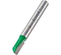Trend C037 x 1/4TC One flute 6.3 mm dia x 12.7 mm Cut - argento