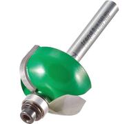 Trend C062X1/4TC - Raggio autoguidato, 9,5 mm, colore: Argento